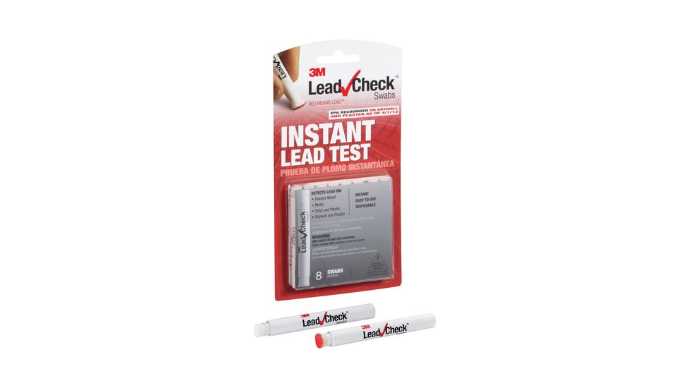 Peltor LeadCheck Swabs 8 Pack