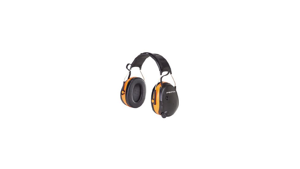 Peltor Scanner Listen-Only: Listen only Scanner headset HTM52A-02-OR