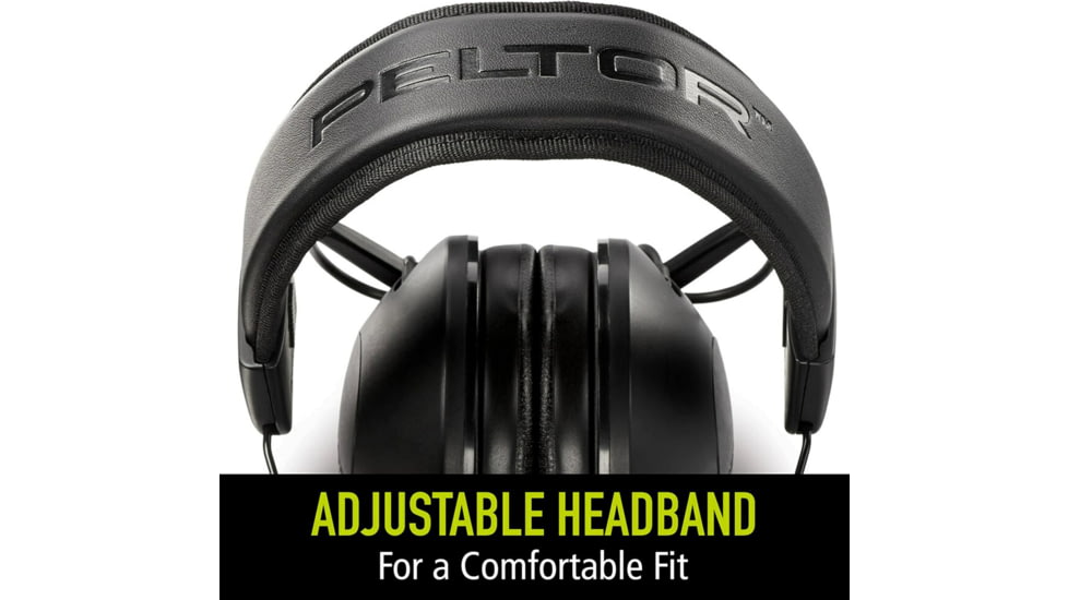 PELTOR Tactical 100 Electronic - Hearing Protection Ear Muffs, TAC100-NS-8