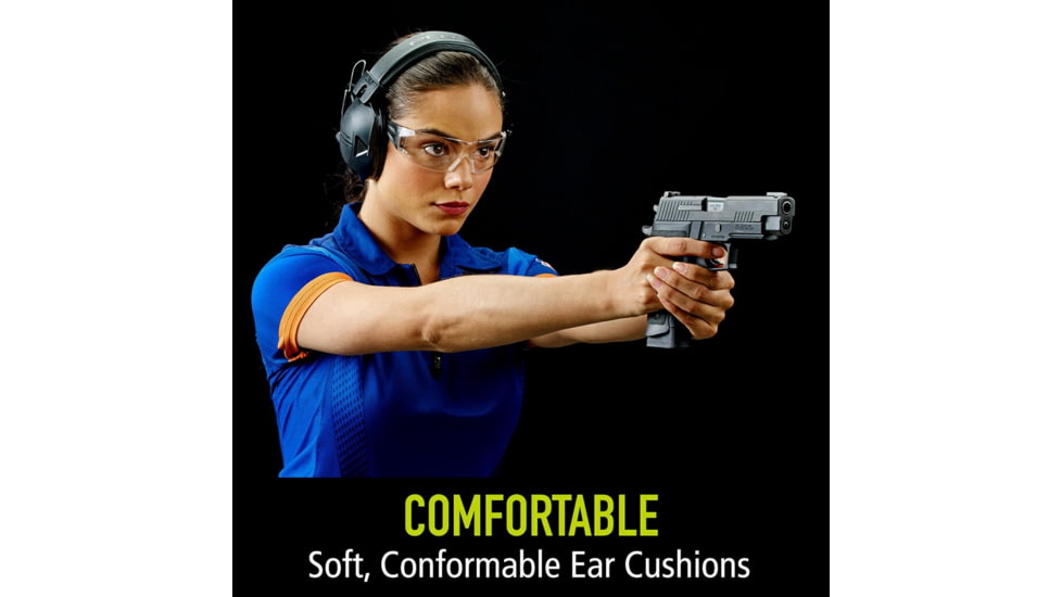 PELTOR Tactical 100 Electronic - Hearing Protection Ear Muffs, TAC100-NS-8