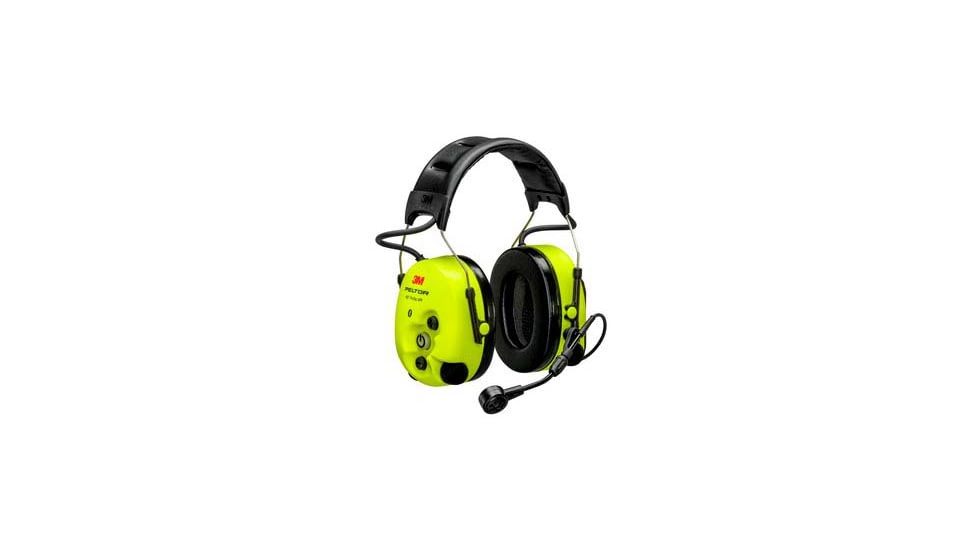 PELTOR WS Protac XPI Headset Headband, Black/Yellow, MT15H7AWS6