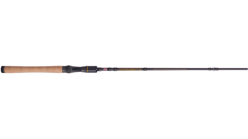 Penn Fishing Penn Battalion II Inshore Rod Slc2 Construction Cork Handle, Fuji Seat, Fuji Alconite Guides, 8-15lb, Cast, 70, BATINII815C70