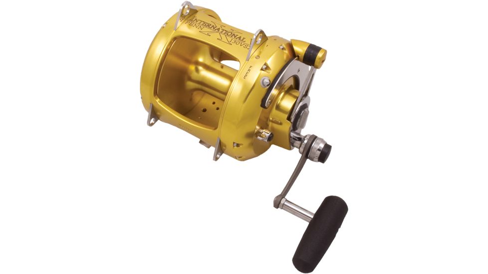 Penn International VSX Series Reels, 130 VSX, 130 lb, 2 Speed 180510