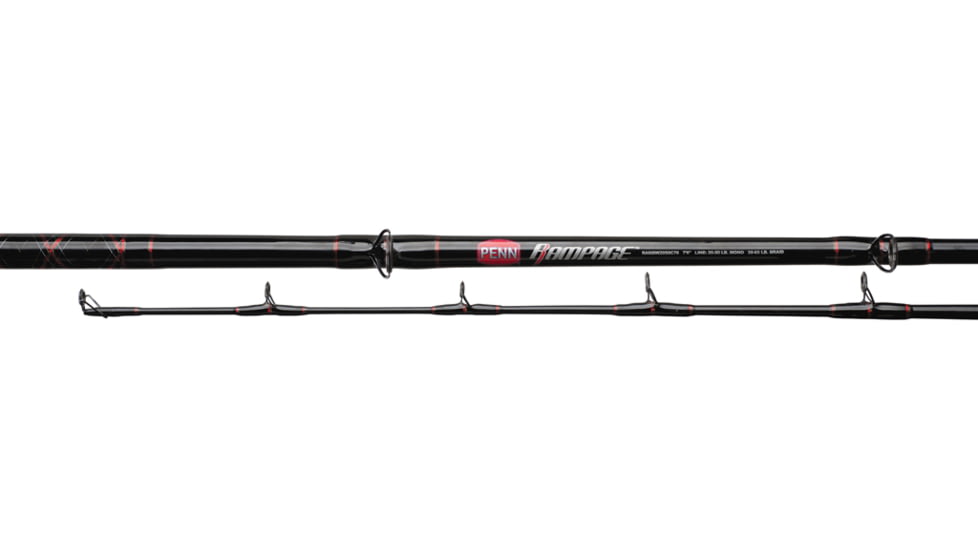 Penn Rampage Boat Casting Rod, 15-25 lb, 7ft. 180266