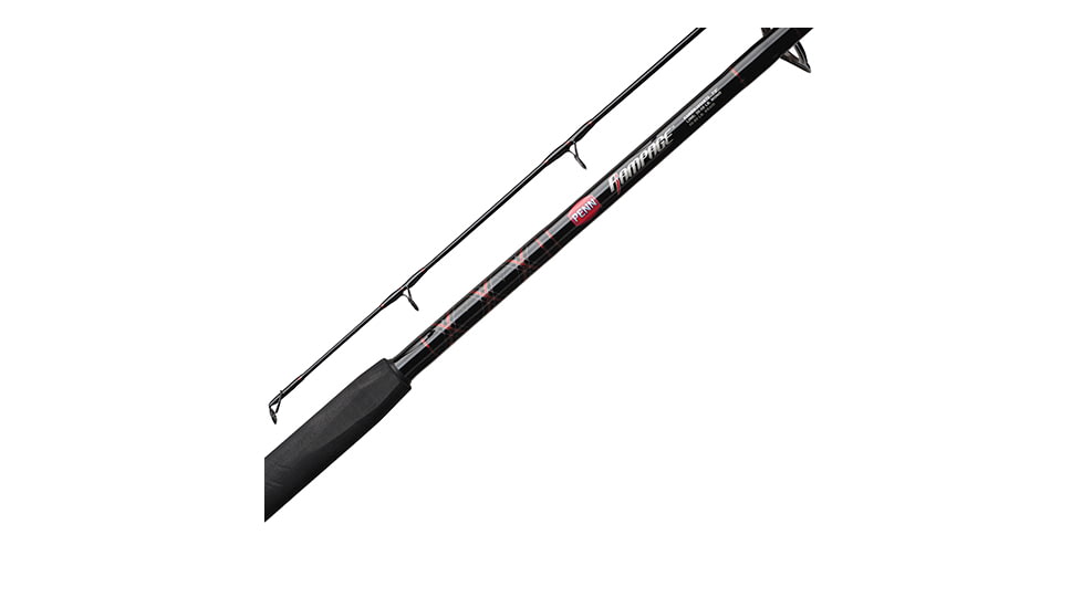 Penn Rampage Boat Casting Rod, RAMBW3080C60RS, 30-80 lb. RS, 6ft. 180253