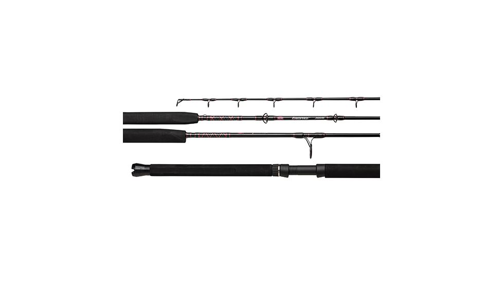 Penn Rampage Boat Casting Rod, RAMJG50100C62, 50-100 lb., 6ft. 2in. 180260