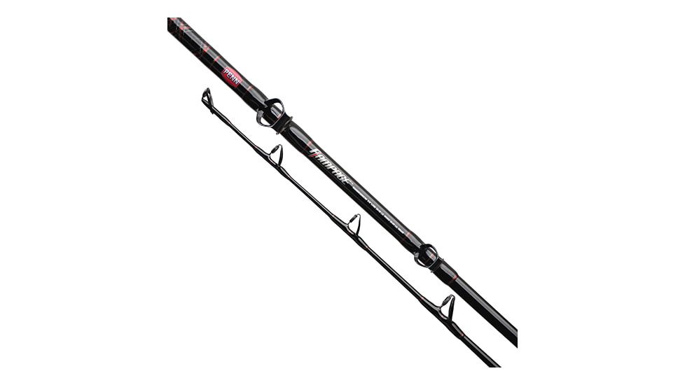 Penn Rampage Boat Casting Rod, RAMJG80130C58, 80-130 lb., 5ft. 8in. 180261