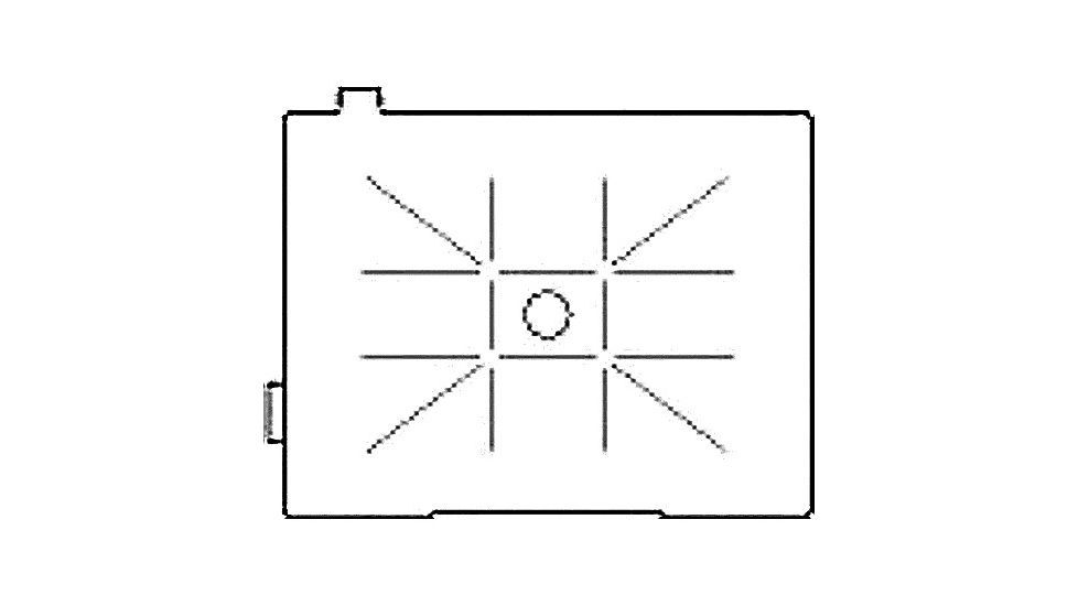 Pentax 645D FOCUSING SCREEN DK-80 WC 38583