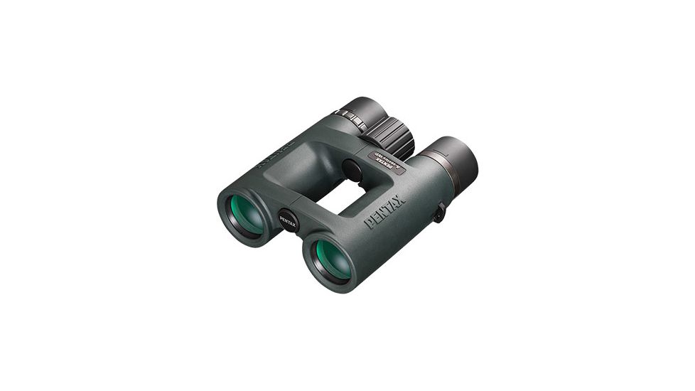 Pentax A-Series AD 9x32 Binocular, Waterproof, Green, 62791