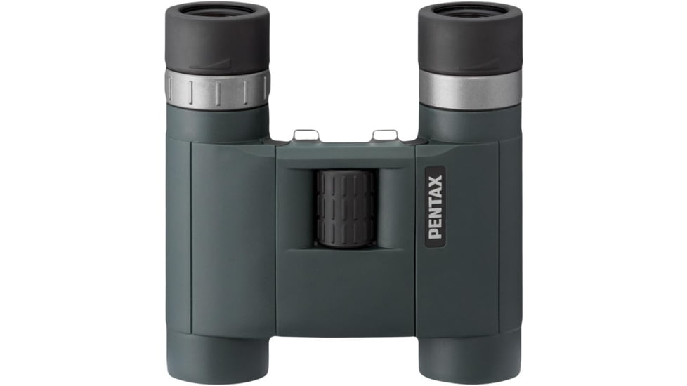 Pentax A-Series Advanced Compact AD 8x25mm WP Roof Prism Binocular, Green, 62881