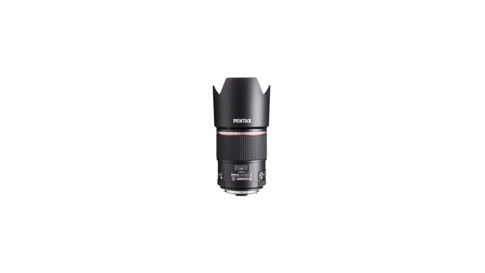 Pentax HD Coating D FA 645 MACRO 90mm F2.8 Lens, Black 22210