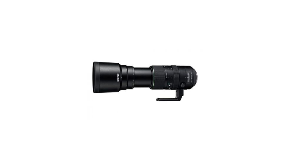 Pentax HD-D FA 150-450mm F4.5-5.6 ED DC AW Super-Telephoto Zoom Lens, Black 21340