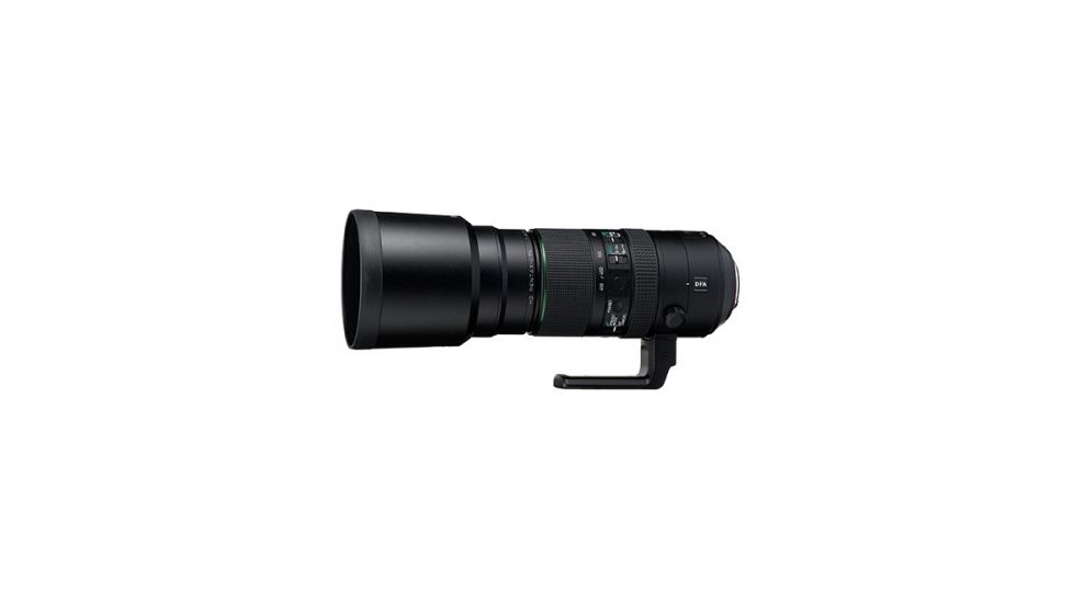 Pentax HD-D FA 150-450mm F4.5-5.6 ED DC AW Super-Telephoto Zoom Lens, Black 21340