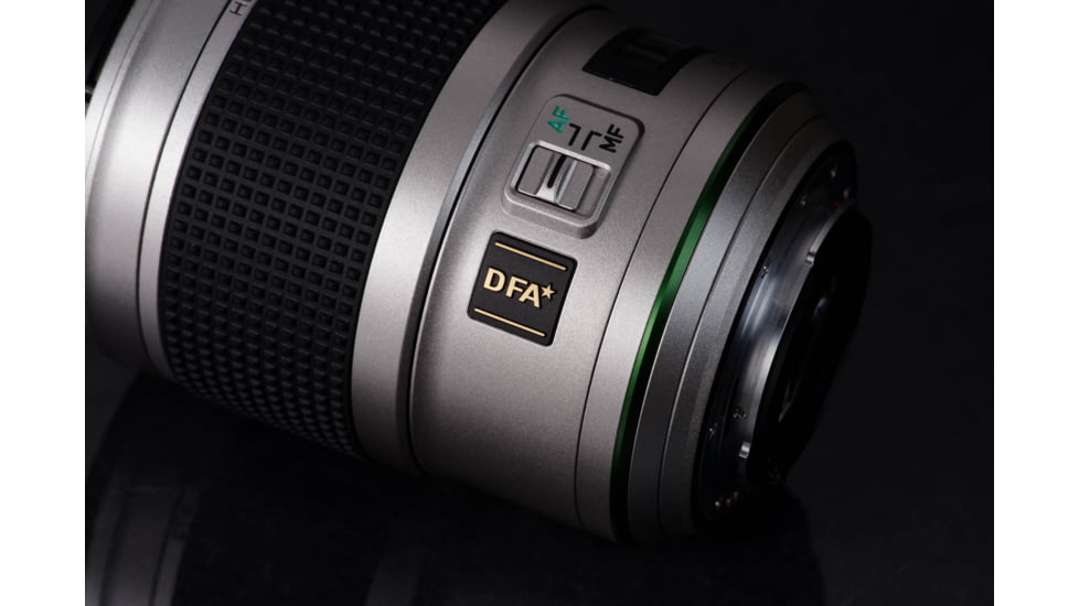 Pentax HD-D FA 50mm F1.4 SDM AW Edition Lens, Silver, 23340