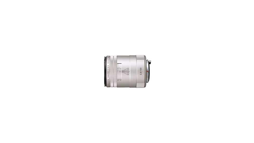 Pentax HD-D FA Macro F2.8ED AW Camera Lenses, 100mm, Black, 20320
