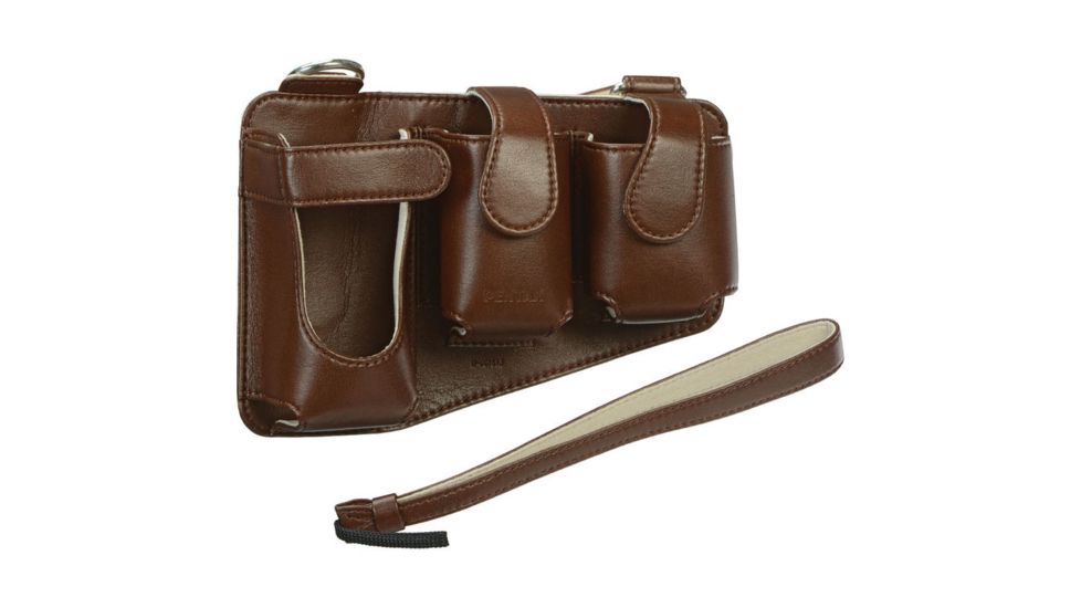 Pentax HOLSTER CASE O-CC1513 BROWN 38506