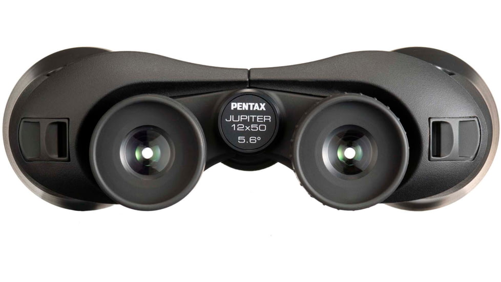 Pentax Jupiter 12x50mm Porro Prism Binocular, Black, 65913
