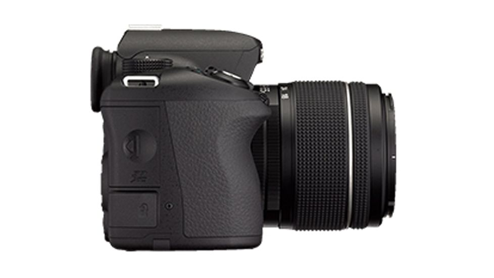 Pentax K-50  DSLR Camera Kit with L18-55 WR Lens, Black 10894