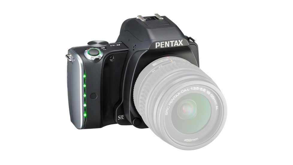 Pentax K-S1 (BLACK) BODY KIT, Black 06413