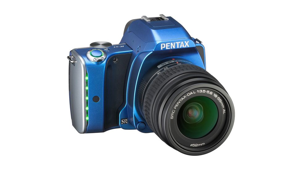 Pentax K-S1 (BLUE)    LENS KIT, Blue 06493