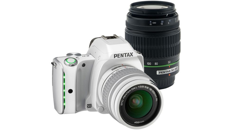 Pentax K-S1 (WHITE)    WZOOM KIT, White 06471