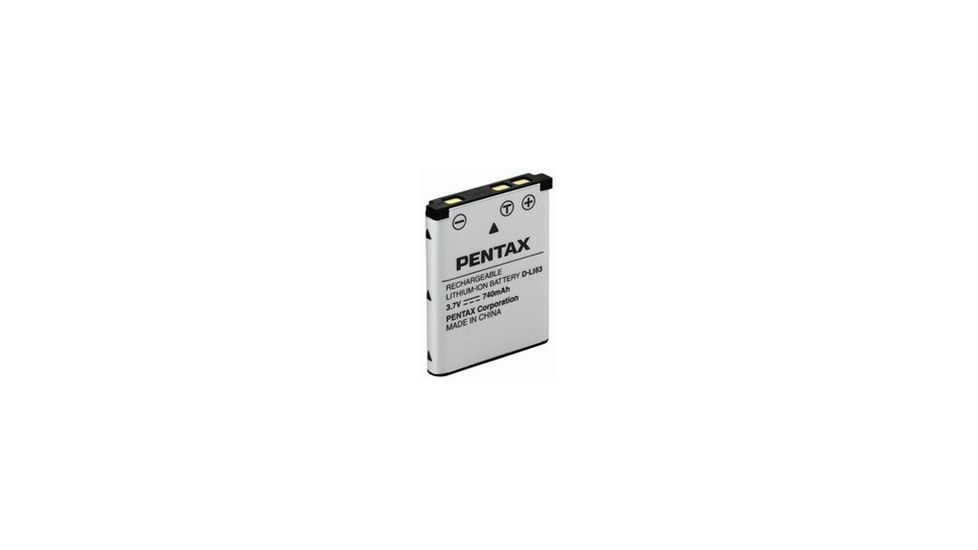 Pentax Lithium ion Battery D-LI 63 for Pentax Optio M30/T30/W30 Digital Cameras 39587