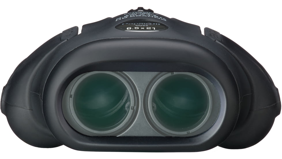 Pentax Papilio III WR 6.5x21mm Porro Prism Binocular, Black, 62014