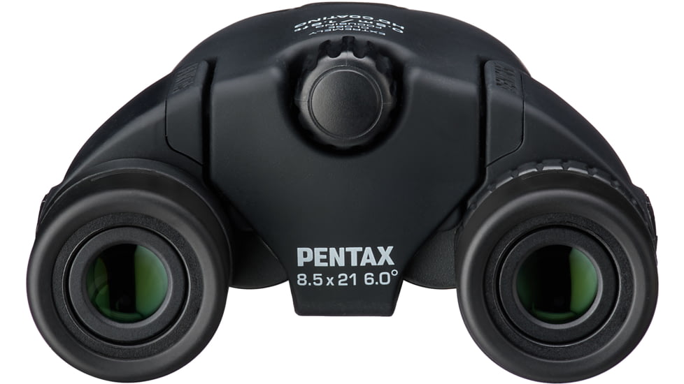 Pentax Papilio III WR 8.5x21mm Porro Prism Binocular, Black, 62016