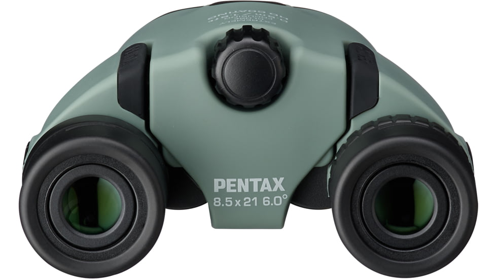 Pentax Papilio III WR 8.5x21mm Porro Prism Binocular, Olive, 62017