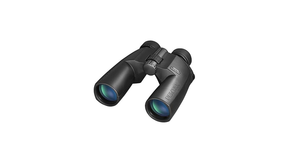 Pentax S-Series SP 10x50mm Porro Prism WP Binoculars, Black, 65872
