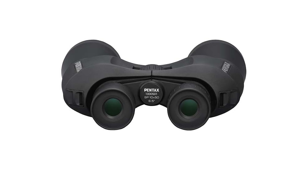 Pentax S-Series SP 10x50mm Porro Prism WP Binoculars, Full Size, Black, 65903