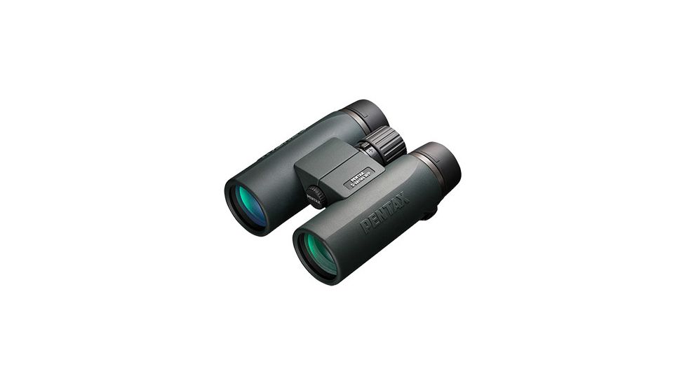 Pentax S -Series Superior SD 8x42 WP  Full Size Binocular, Green 62761