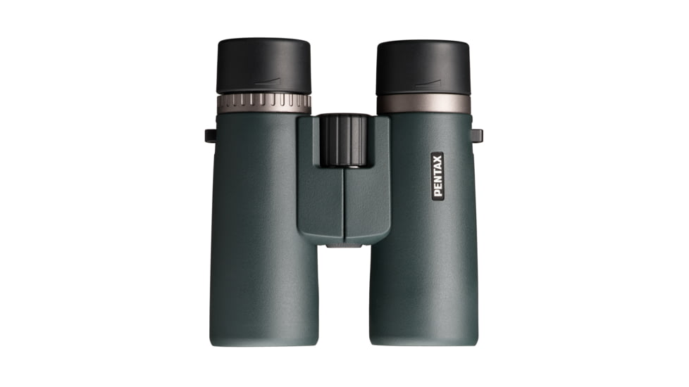Pentax SD 7x42mm ED Roof Prism Binoculars, Dark Green, Compact, 62893