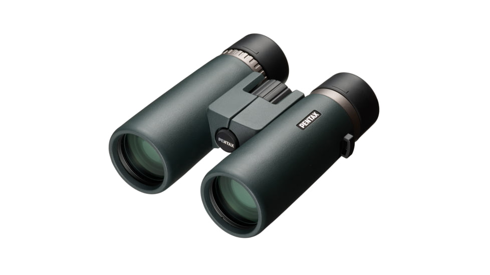 Pentax SD 7x42mm ED Roof Prism Binoculars, Dark Green, Compact, 62893