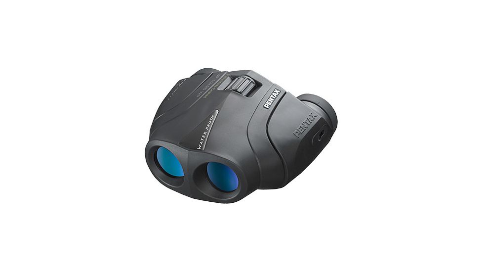 Pentax U-Series Compact Porro-Prism UP 10x25 WP Binocular, Black 61932