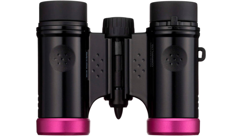 Pentax UD 9 X 21mm Black Compact Roof Prism Binoculars, Pink, Medium, 61815