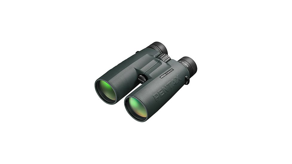 Pentax Z-Series Premium ZD 10x50 ED Binocular with Extra-Low Dispersion Lens, Green 62703