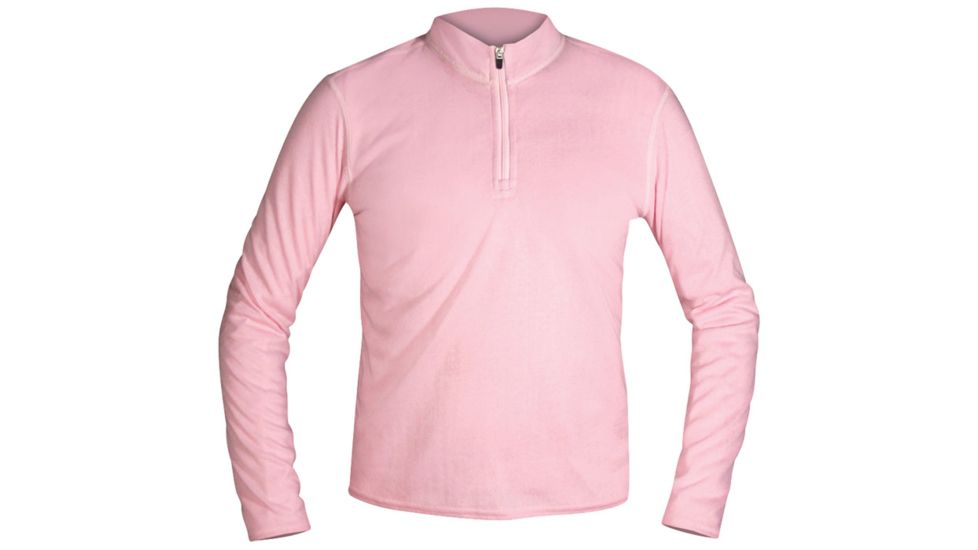 Hot Chillys Bi-ply Crew Kids Cranberry Xs PB3080 XS CRAN