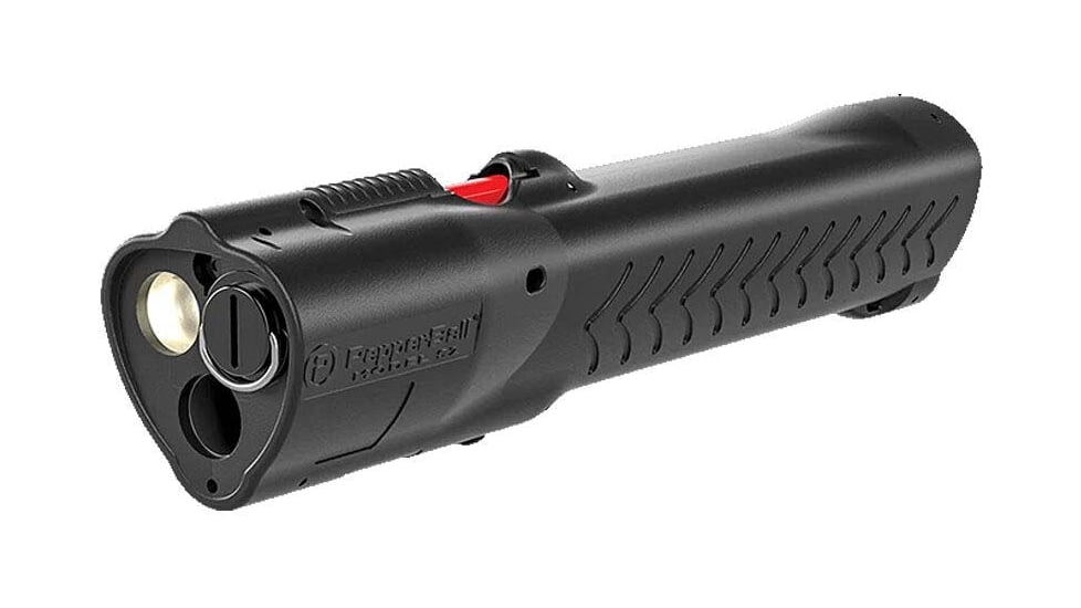 PepperBall LifeLite Self-Defense Non-Lethal Multi-Use Kit w/Launcher/Light, 5 Rounds Capacity, Built-In Flashlight, 60 ft Range Limit, 350 Lumen, No-Recoil, Integrated Point Guide, Safety Switch, 705010277