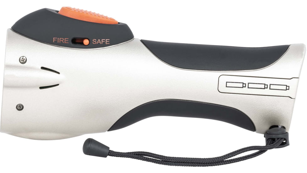 PepperBall Mobile Self Defense, 350 Lumens, Range Up to 40 ft., Black/Gray, 705010493