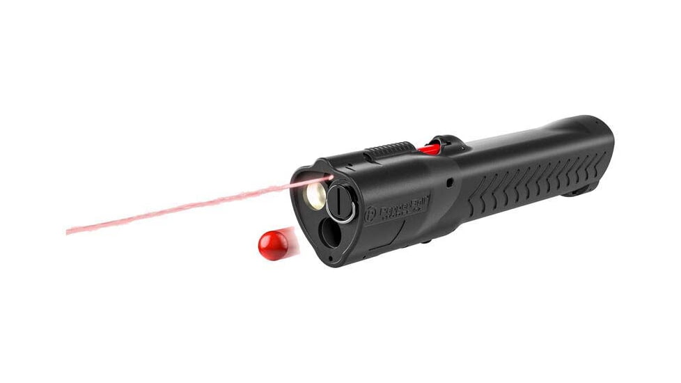 PepperBall LifeLite Self-Defense Non-Lethal Multi-Use Kit w/Launcher, 5 Rounds Capacity, Built-In Flashlight, 60 ft Range Limit, 350 Lumen, No-Recoil, Integrated Point Guide, Safety Switch, 705011108