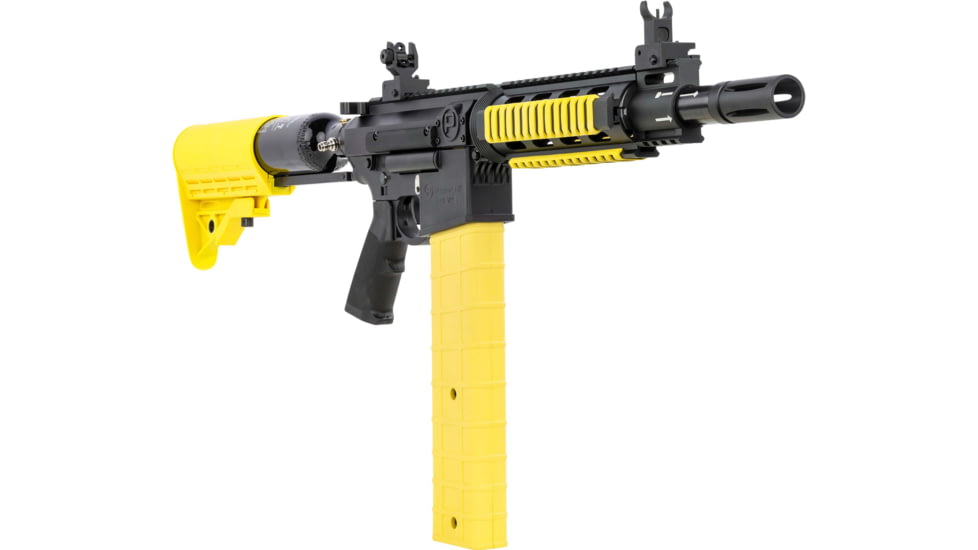 PepperBall 743030494 VKS Carbine Pepperball Launcher Semi-Auto Black Rec With Ye 743030002
