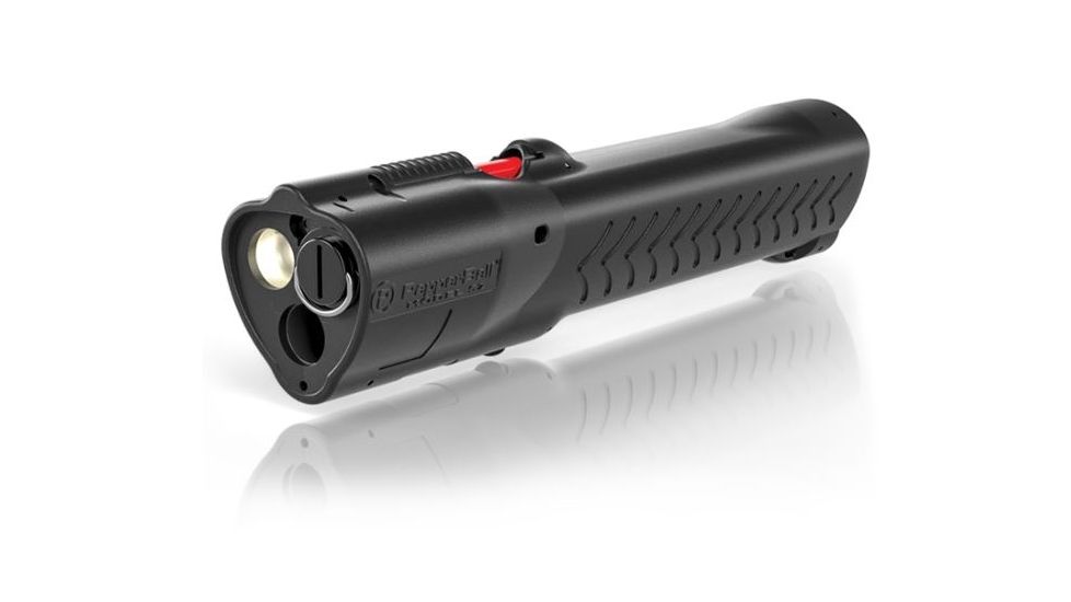 PepperBall LifeLite OpticsPlanet Kit, LifeLight Launcher, 350 Lumen LED, 15 Inert Practice Projectiles, 2 x CR123A Batteries, Lanyard, Black, 705-01-0283