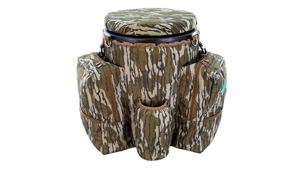 Peregrine Field Gear Peregrine Outdoors Venture Bucket Pack w/Seat, Mo Bottomland, PFGVBP5BOT