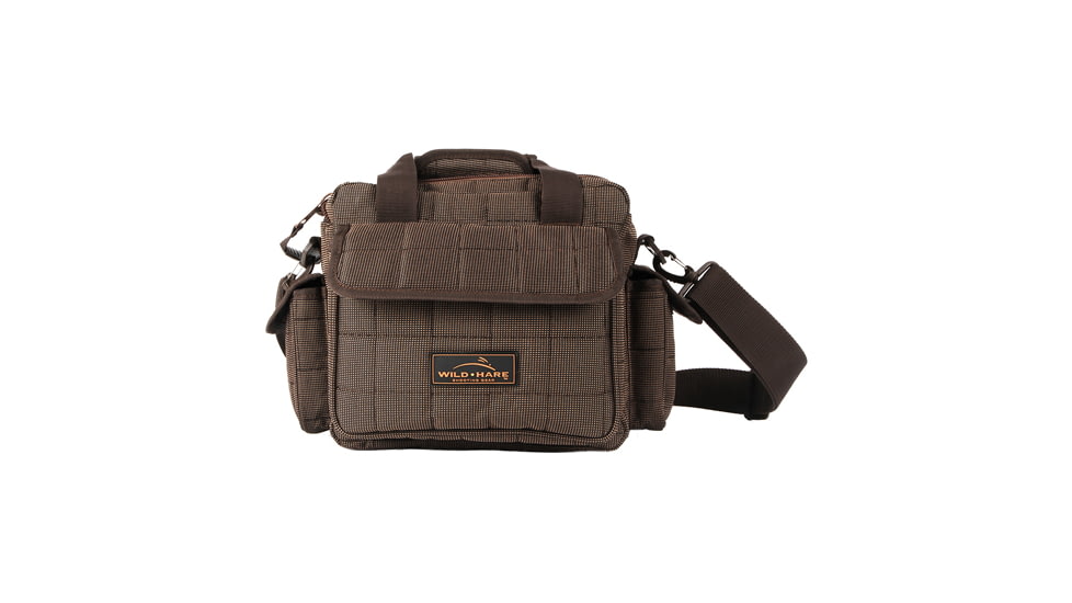 Peregrine Field Gear Peregrine Outdoors Wild Hare Premium Sporting Clays Bag Brn