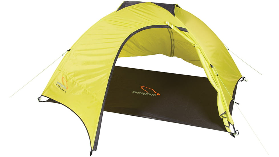 Peregrine Radama 4 Fast Flight Footprint, Black, 580447