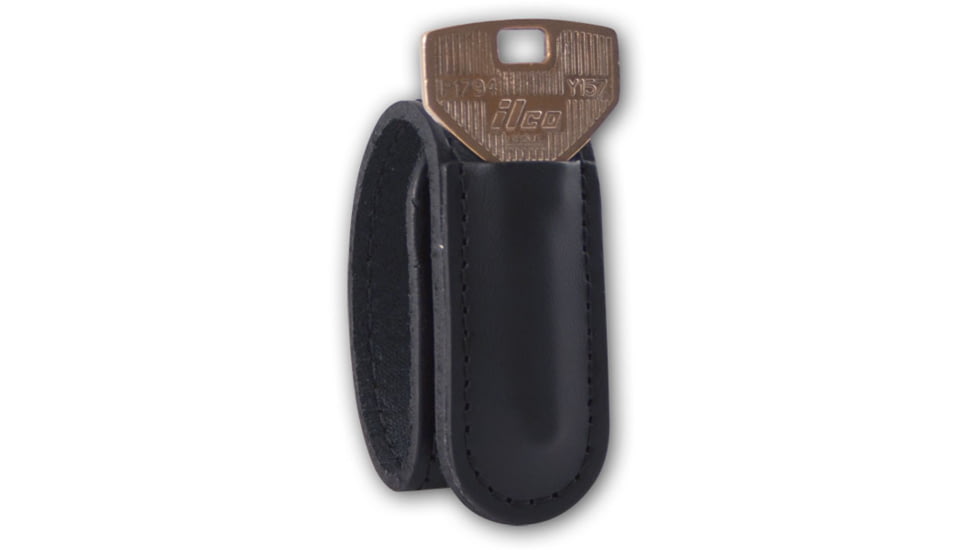 1'' Belt Keeper w/ Hidden Snap &amp; Key Holder