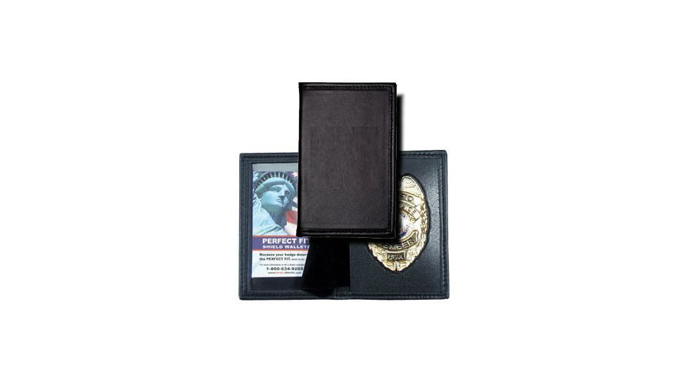 Dress Leather Badge &amp; ID Case - 3.25''x4.75''
