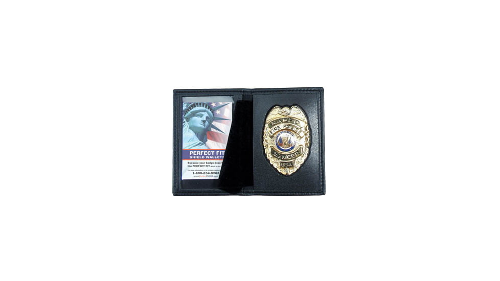 Dress Leather Badge &amp; ID Case - 3.25''x5.00''