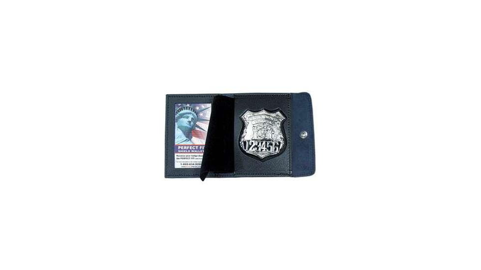 Duty Leather Badge &amp; ID Case - 3.00''x3.75''